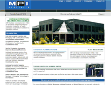 Tablet Screenshot of mpiaust.com.au